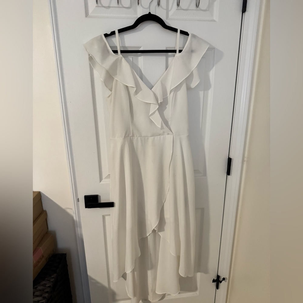 By & By Cream Dress - Picture 2 of 5